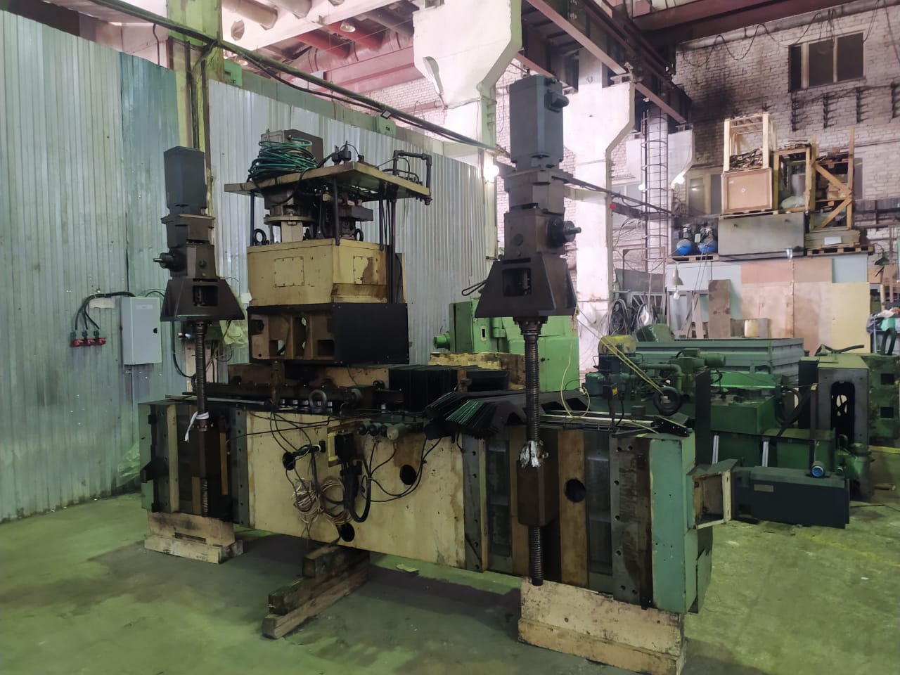 Координатно – расточной станок Veb Numerik BKOZ 14...